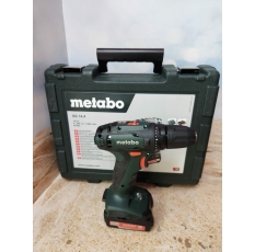 Уценка Дрель-шуруповерт безударная Metabo BS 14.4 Li 602206540 14,4В Li, 2х2.0Ач Li-Ion,13мм, кейс, вес 1.2 кг в ДНР