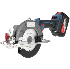 Циркулярная пила (дисковая) DongCheng DCMY140S (ручная) D диска:140мм (DCMY140S(TYPE EM)) в ДНР