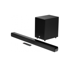 Саундбар JBL Cinema SB170, 2.1, 104Вт+116Вт, беспроводное подключение, чёрный в ДНР