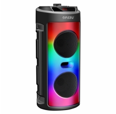 Колонка Ginzzu GM-231, Акустическая система Midi, TWS/BT/USB/TF/FM/ДУ в ДНР