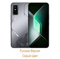 Infinix Смартфон GT 30 5G 8/256 ГБ, Русская версия, 6.78 AMOLED, NFC, 144 кадра в секунду SHADOW ASH в ДНР