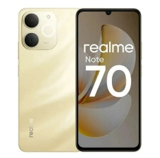Смартфон Realme Note 70 6/128 Гб Золотой 2 sim 6,78″ IPS, 90Hz 2G, 3G, 4G (LTE) 6300 mAh (RU) в ДНР