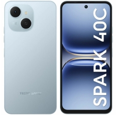 Смартфон Tecno Spark 40C 8+128Gb синий в ДНР