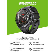 Смарт-часы HUAWEI Watch Ultimate 2 Black в ДНР