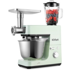 KITFORT Миксер планетарный Kitfort КТ-3419-2 1200Вт мятный в ДНР