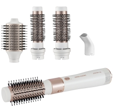 Фен-расческа для моделирования Polaris PHSB 1214Mi, белый/розовое золото в ДНР