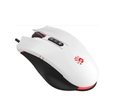 Мышь проводная оптическая Bloody ES7 белый 6000dpi в ДНР