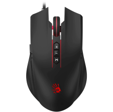 Мышь A4Tech ES7 проводная (6000dpi) STONE BLACK (Черный) в ДНР