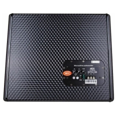 Сабвуфер автомобильный Kicx AP300BPA 300Вт активный (30см/12