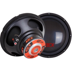 Сабвуфер автомобильный Kicx GT-12R 300Вт пассивный (30см/12