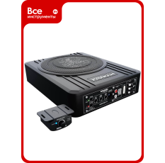 Активный сабвуфер под сиденье PROLOGY KRAKEN BASS BOX-8