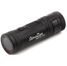 Видеорегистратор AdvoCam MOTO-101 черный 2Mpix 1080x1920 1080p 125гр. SSC323 в ДНР