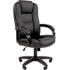 Офисное кресло CHAIRMAN 600 Россия экопремиум черный 00-07158658 в ДНР
