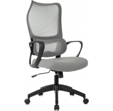 Кресло Бюрократ Sigma 2 серый в ДНР