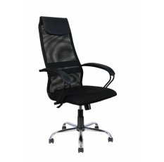 Яркресла Кресло компьютерное офисное Кр76 ТГ пласт TW, черный в ДНР