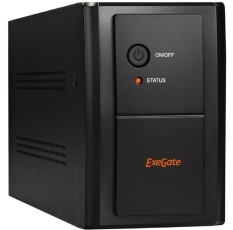 Exegate EP285507RUS ИБП ExeGate SpecialPro UNB-1600. LED. AVR. EURO. RJ. USB <1600VA/950W, LED, AVR, 4 евророзетки, RJ45/11, USB, Black> в ДНР