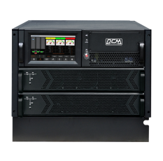 Источник бесперебойного питания Powercom Vanguard-II-33 VGD-II-20R33 (Empty modular cabinet) 20000вт 20000ва в ДНР