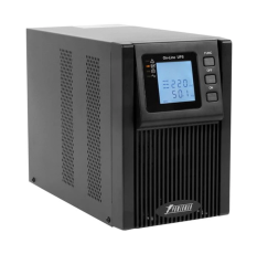 ИБП PowerMan Online 2000 Plus, 1800Вт, с двойным преобразованием, черный в ДНР
