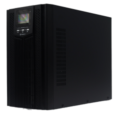 Источник бесперебойного питания (ИБП) Raskat HIO-3000VA+ (3000ВА, 2700Вт, 6xIEC320, LCD, USB type-B, 1xRS232, чистая синусоида) в ДНР