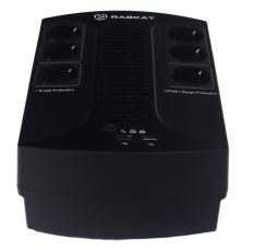 Источник бесперебойного питания ИБП Raskat VS-850VA 850VA, 510Вт, 6хCEE 7 в ДНР