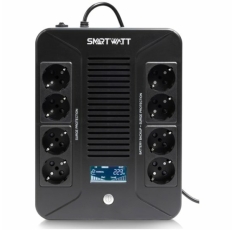 Источник бесперебойного питания Smartwatt UPS SAFE PRO LCD 800 в ДНР
