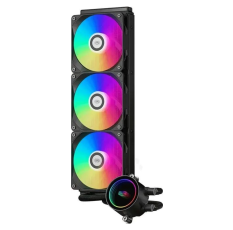 Система водяного охлаждения PCCooler DA360 ARGB BK (DA360-BKAWXX-GL) черный, ARGB в ДНР