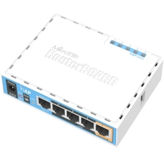 Wi-Fi роутер MikroTik hAP RB951UI-2ND белый в ДНР