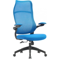 Cactus Кресло Cactus CS-MC505-BL темно-синий сиденье темно-синий сетка/ткань крестов. пластик в ДНР