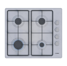 Газовая варочная поверхность Bosch PBP6C5K60Q нержавеющая сталь в ДНР