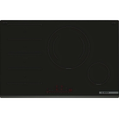 Индукционная варочная панель Bosch PXE831HC1E черный, 4 конфорки, сенсорное управление, таймер в ДНР