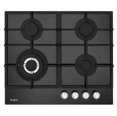 Встраиваемая газовая варочная панель Evelux HEG 655 BG в ДНР