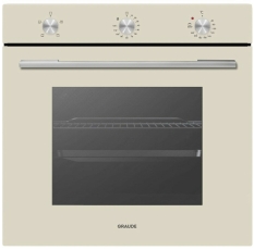 Духовой шкаф Graude BE 60.0 C, электрический, бежевый, 60л в ДНР