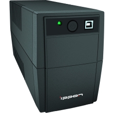 ИБП Ippon Back Basic 850S, black, 480 Вт, 850 ВА, 40 дБ, IP20 в ДНР