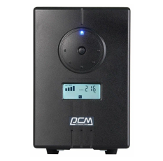 ИБП Powercom Infinity INF-1100, мощность 1100 ВA/ 770 Вт, холодный старт, цвет черный в ДНР