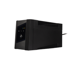 SMARTWATT UPS UNI 850 ИБП черный 850/500 ВА/Вт, напольный, линейно-интерактивный, LED индикация, Shuko CEE7/4 - 2 шт. в ДНР