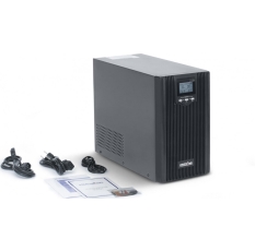 Источник бесперебойного питания Импульс фора Н 3000 3000Вт 3000ВА черный без батареи (FF30203) в ДНР