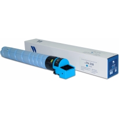 Тонер-картридж NV Print NV-TN-328C для Konica Minolta bizhub C250i, Konica Minolta bizhub C300i (совместимый, голубой, 28000 стр.) в ДНР