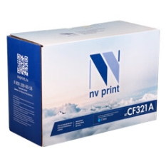 Картридж NV Print CF321A 653A для принтеров и МФУ HP (NV-CF321AC) для M651dn, M651n, M651xh, M680dn, M680f, M680z в ДНР