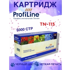 Картридж ProfiLine TN-113, черный, для Konica Minolta в ДНР