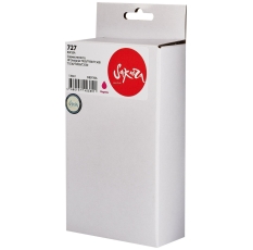 Картридж B3P20A (№727 Magenta) для принтера и МФУ HP, струйный, пурпурный, 130 мл, Sakura в ДНР