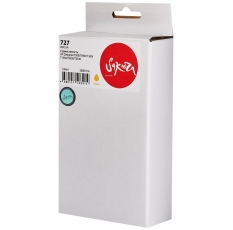 Картридж B3P21A (№727 Yellow) для принтера и МФУ HP, струйный, желтый, 130 мл, Sakura в ДНР