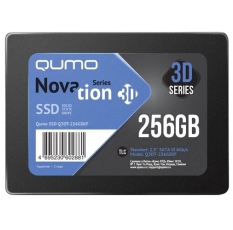 SSD 256GB Qumo Q3DT-256GSKF SATA III Novation TLC 3D в ДНР
