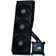 СВО для процессора Lian LI HydroShift LCD 360S (HSLCD36SB Black) (G89. GHSLCD36SB. R0) в ДНР