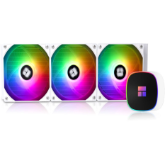 Система водяного охлаждения Thermalright Frozen Horizon 360 V2 ARGB Soc-AM5/AM4/1200/1700/1851 белый 4-pin 29.5dB Al Ret (F-HORIZON-360-WH-V2) в ДНР