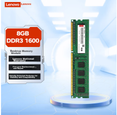 Lenovo 8GB DDR3 1600 Desktop Memory Module, Standard Voltage в ДНР