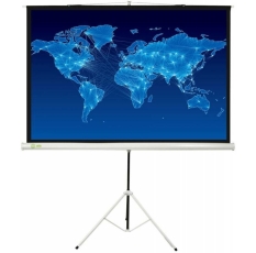 Экран для проектора Cactus CS-PST-150x150 Triscreen (1:1) white в ДНР