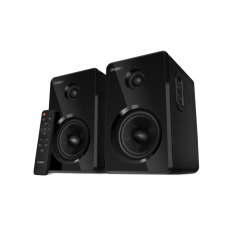Компьютерная акустика 2.0 SPS-730 черный (50 вт, BT, пульт, USB, microSD) в ДНР