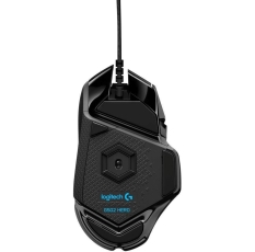 Игровая мышь Logitech G502 Hero Black, оптический датчик HERO, 11 кнопок, 25600DPI в ДНР