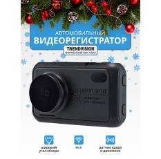 TrendVision Hybrid Signature EVO Wi видеорегистратор с радар-детектором 1440p Wi-Fi GPS/Глонасс в ДНР