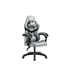 Кресло Defender Savage (серый/черный) в ДНР